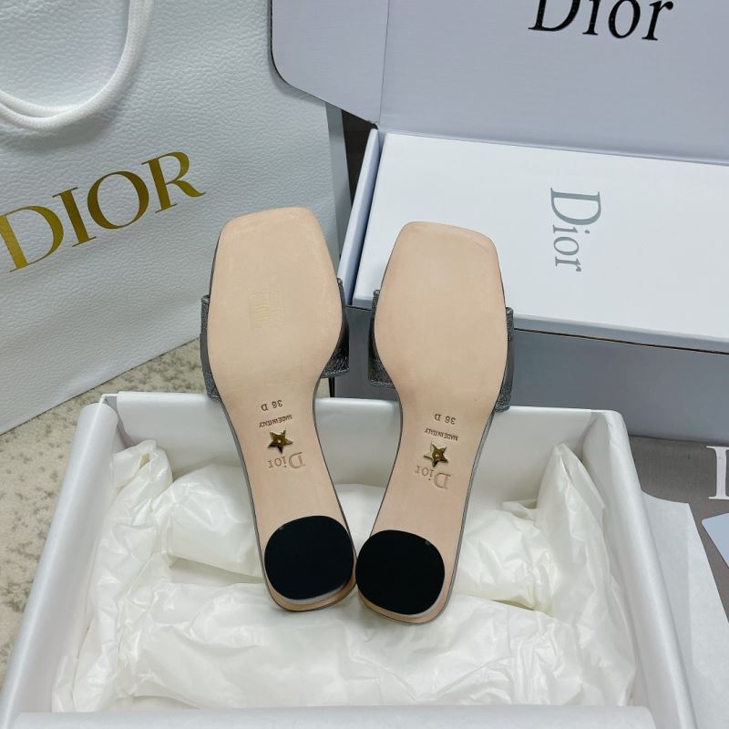 Christian Dior Slippers